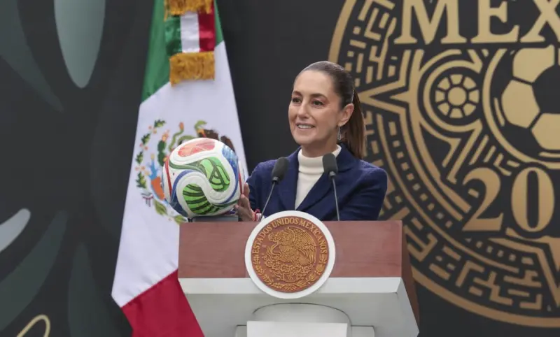 Regala Sheinbaum 50 boletos para México vs Portugal
