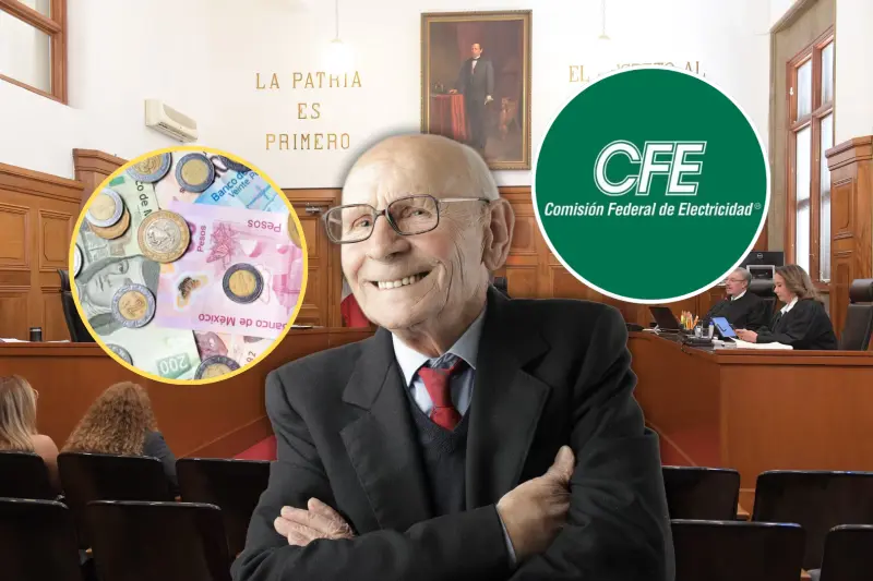 Tenían pensiones millonarias en Luz y Fuerza, CFE y Pemex como jubilidados pero tras iniciativa que las eliminará protestan en la Cámara de Diputados exigiendo que las respeten