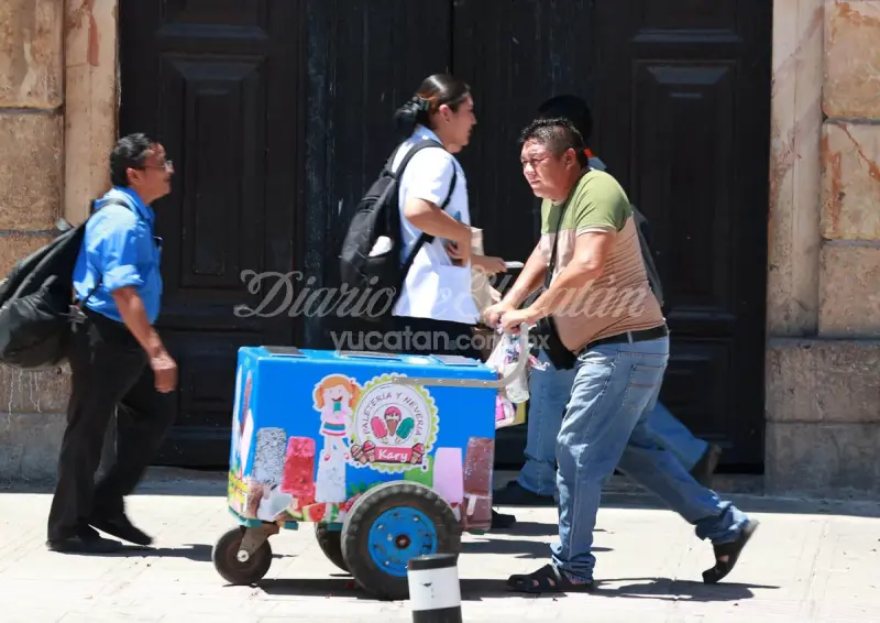 Se espera ambiente caluroso en la Península de Yucatán con temperaturas máximas de 36 °C