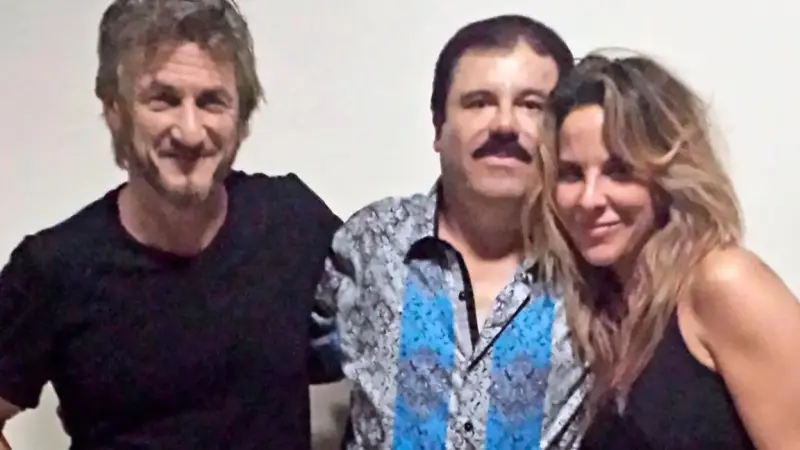 Sean Penn, su encuentro secreto con ‘El Chapo’ Guzmán y cómo engañó a Kate del Castillo
