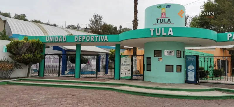 Exigen transparencia en remodelación de la Unidad Deportiva Tula