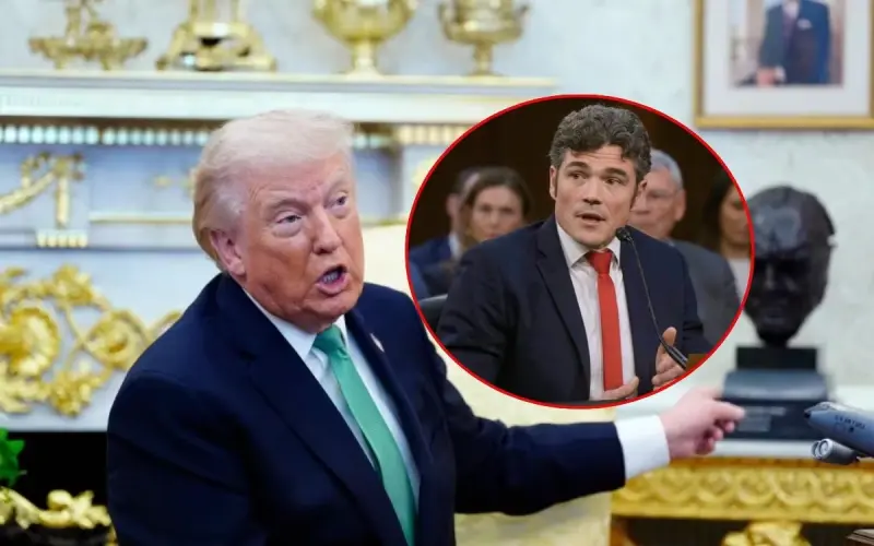 “Es débil”: Trump descalifica a su exdirector de antiterrorismo tras renunciar por la guerra en Irán; Casa Blanca contradice a Joe Kent y afirma que había “evidencia abrumadora” de un ataque