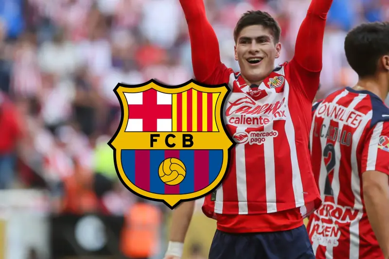 ¿Se va a Europa? FC Barcelona le da seguimiento a Armando “La Hormiga” González