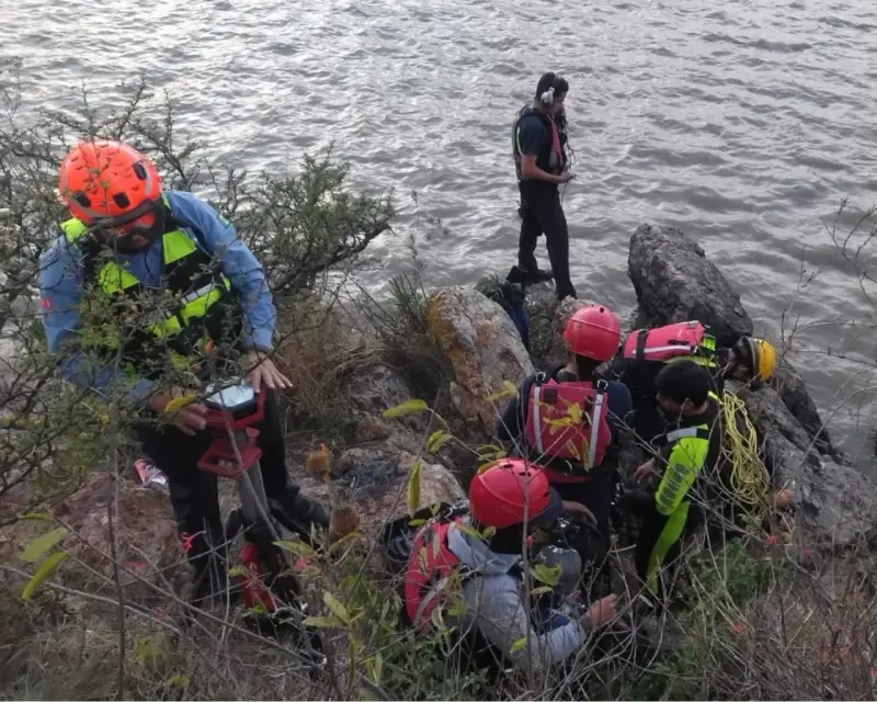 Muere persona en presa de Mompaní; autoridades piden no nadar en estos sitios