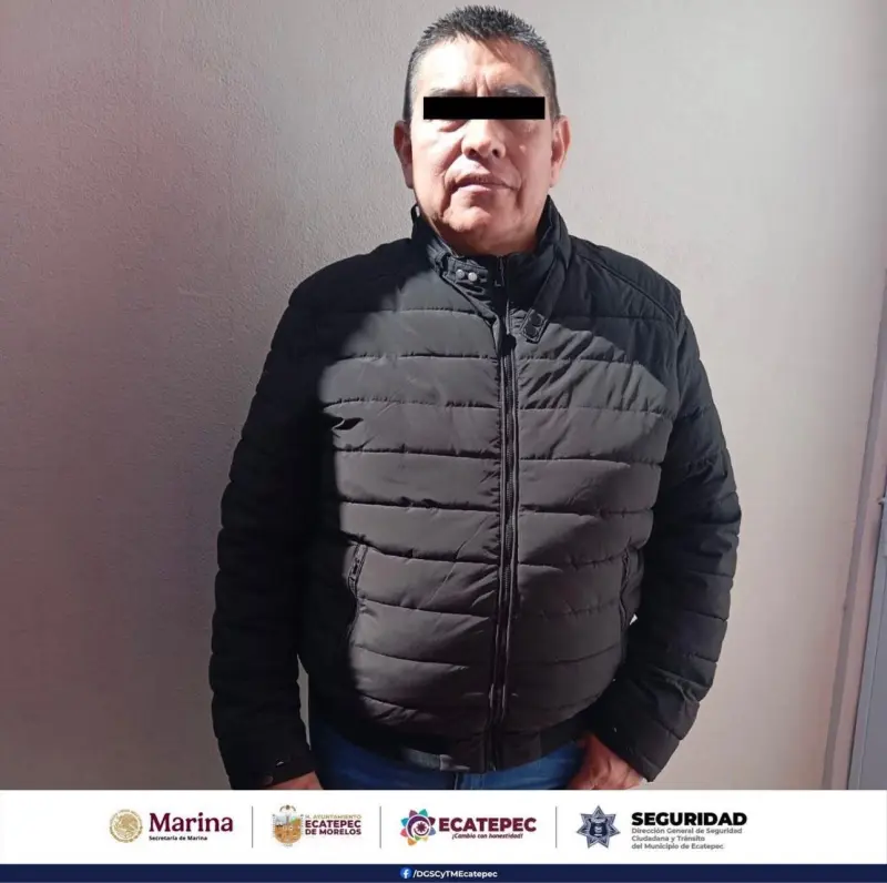 Detienen a médico por presunto abuso sexual en Ecatepec