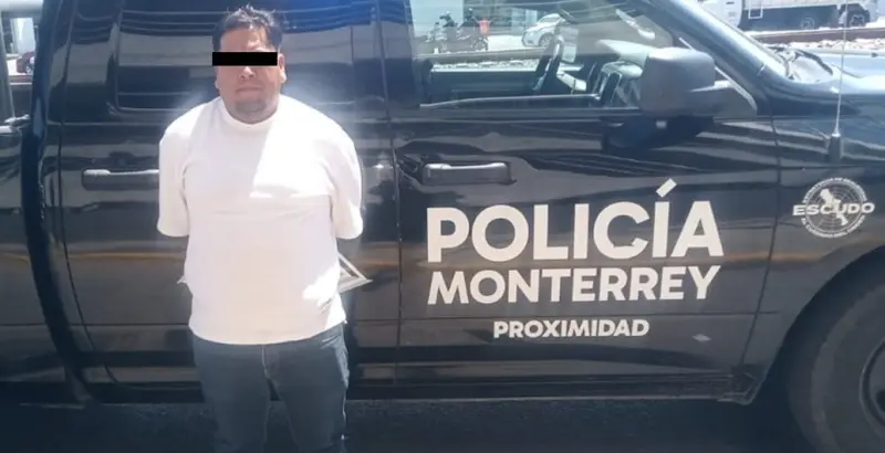Detienen a hombre con camión con reporte de robo en San Jerónimo