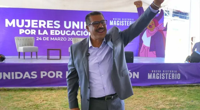 “Unidad y respeto”, pide Said Vargas de cara a renovación del SNTE