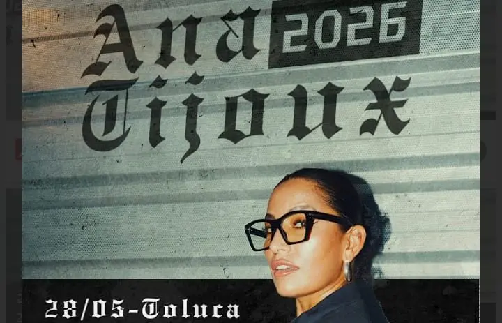 Elige Ana Tijoux a Toluca como parte de su gira