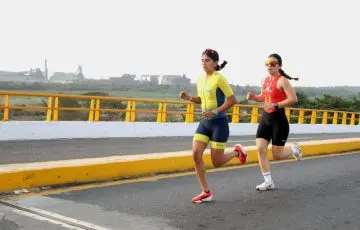 Desde niños hasta atletas experimentados fueron parte del duatlón en LC