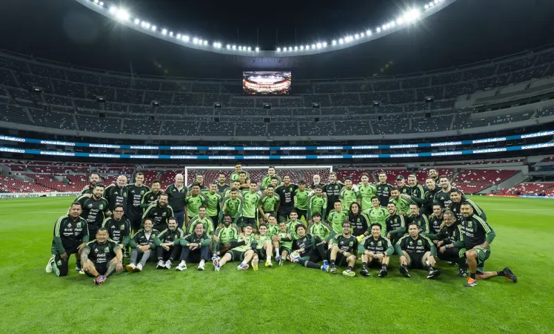 México vs. Portugal: El Estadio Azteca se somete a su "prueba de fuego"