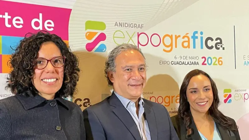 EXPOGRÁFICA 2026 reunirá a más de 250 expositores nacionales e internacionales en Guadalajara