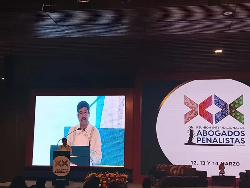 Pluralismo jurídico, clave para ampliar acceso a justicia: Hugo Aguilar