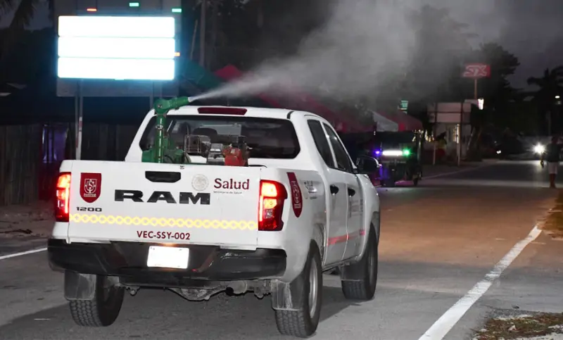 Intensifican combate al mosquito en la costa yucateca