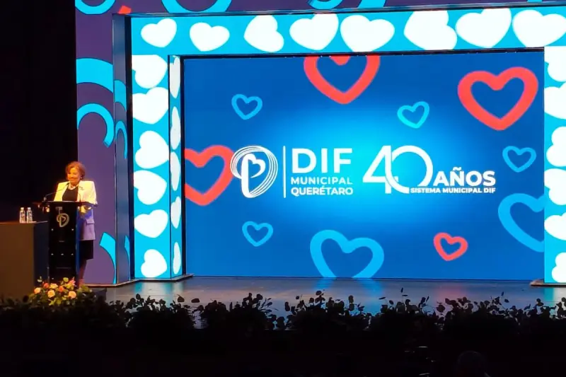 El DIF Municipal de Querétaro cumplió 40 años de ayudar a la ciudadanía