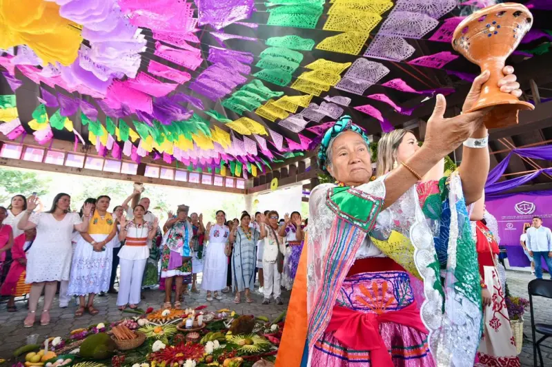 Visibiliza Cumbre Taji?n liderazgo de mujeres indi?genas