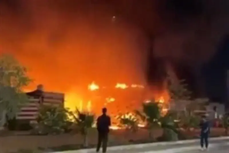 Impacta misil iraní ciudad de Israel con instalación nuclear