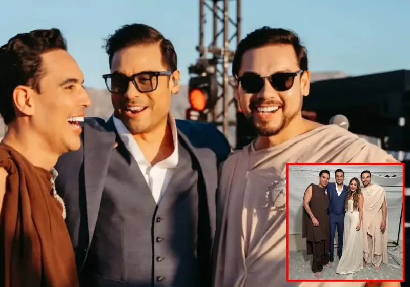 Carlos Rivera descarta ser “homofóbico” tras cantar en la boda del influencer ‘Un Tal Fredo’ y su novio
