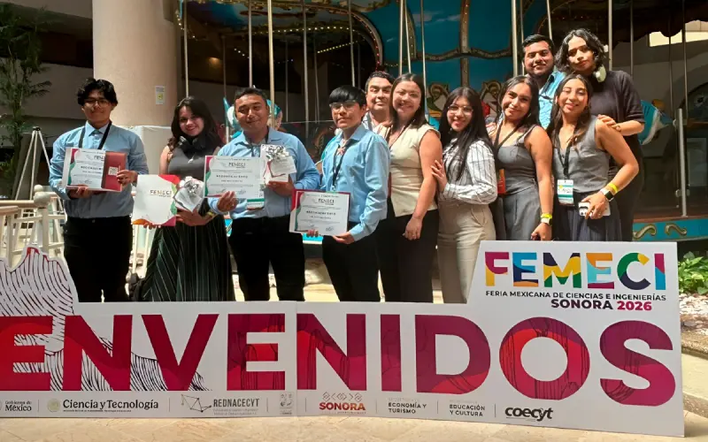 Destaca Yucatán en la Feria Mexicana de Ciencias e Ingenierías