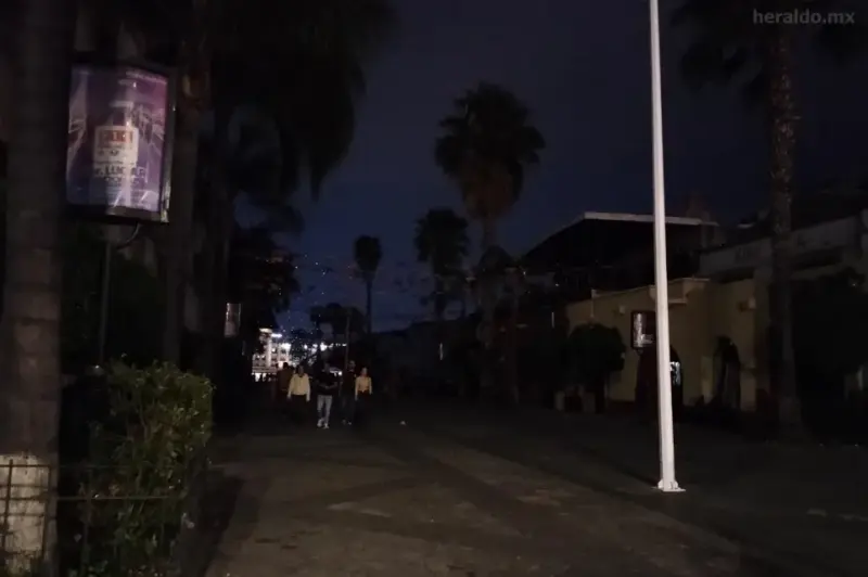 Falla eléctrica paralizó momentáneamente actividad en J. Pani y Nieto