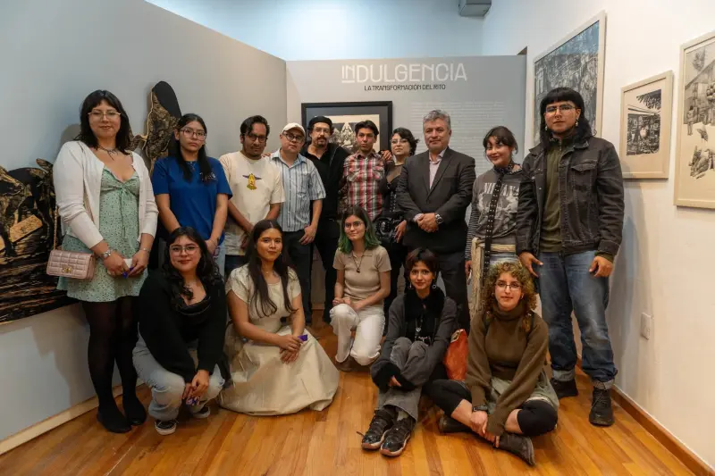 Artes UAQ estrena la muestra "Indulgencia, la transformación del rito"