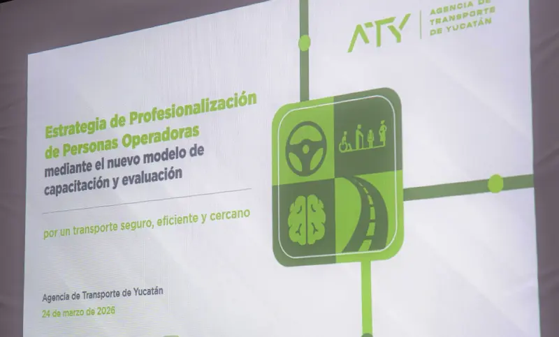 Promueven profesionalización de operadores del transporte público