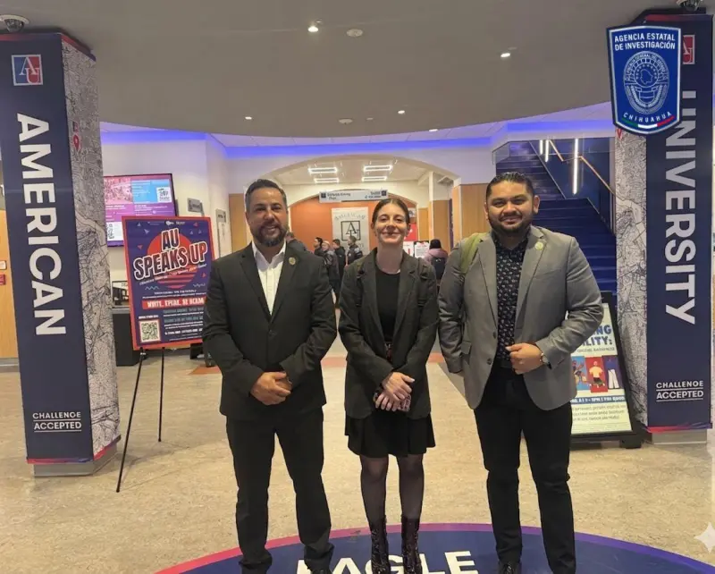 Participa FGE en programa internacional del Reclutamiento Criminal