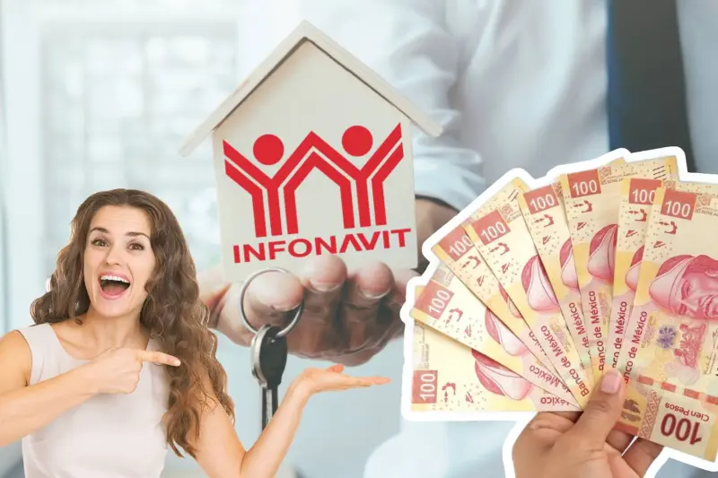 Si ganas 10,000, 15,000 o 20,000 pesos al mes, este es el monto aproximado que el Infonavit podría prestarte para comprar casa en 2026