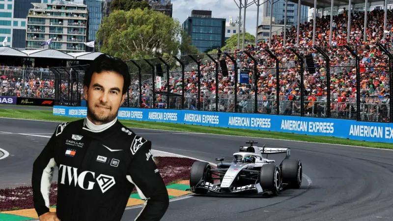 ‘Aburrida la carrera’: ‘Checo’ Pérez explica por qué no disfrutó su regreso en el GP de Australia