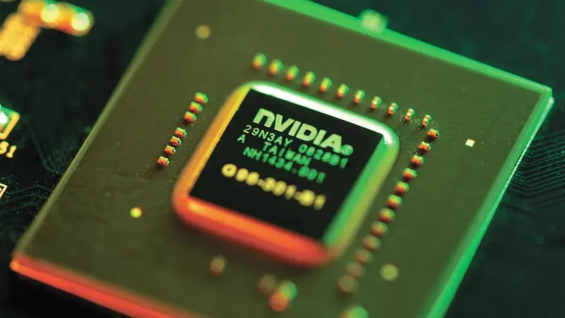 NVIDIA supera por poco a la plata como valor de activo