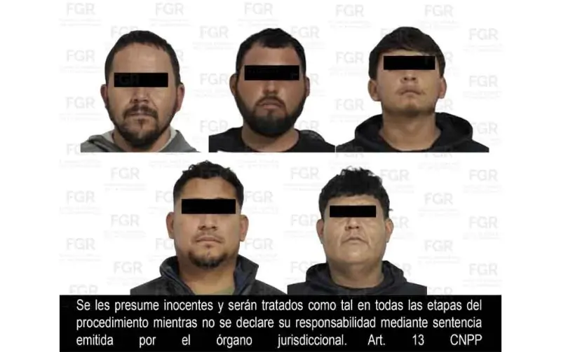 Arrestan a cinco presuntos traficantes de migrantes