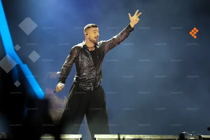 Sube Ricky Martin la Adrenalina en el Estadio Panamericano