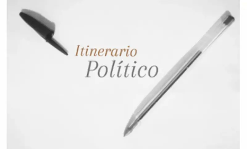 Itinerario político