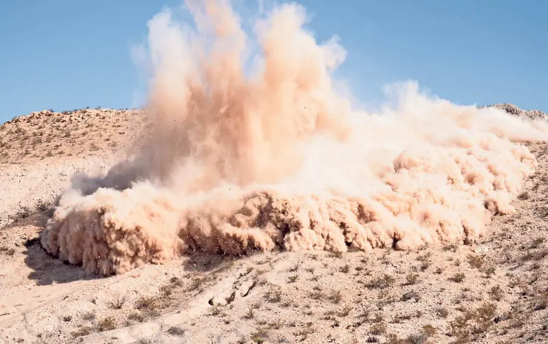 Suman 5 explosiones en límites de Juárez-El Paso