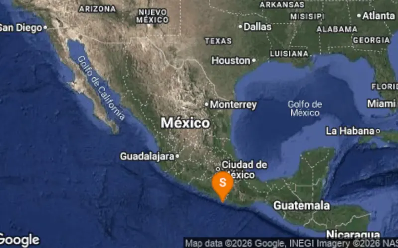 Tembloroso amanecer: Sismos ‘despiertan’ a Oaxaca y Guerrero este sábado