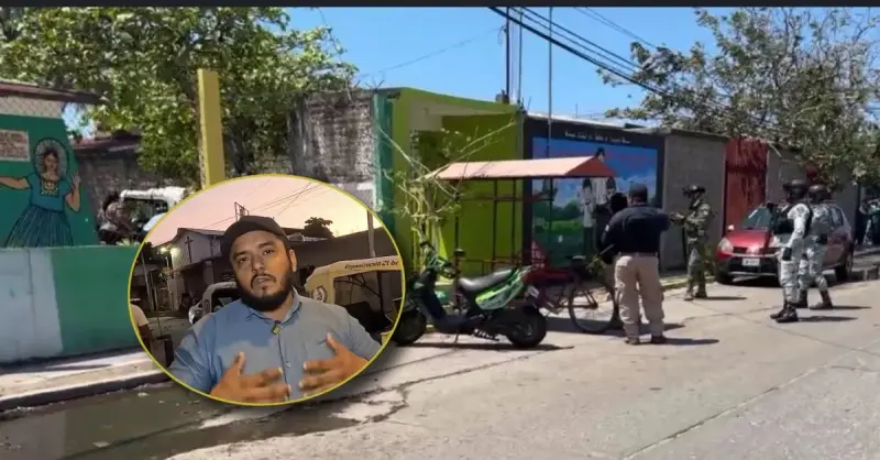 Asesinan a padre de familia en festival de kínder en Juchitán, Oaxaca