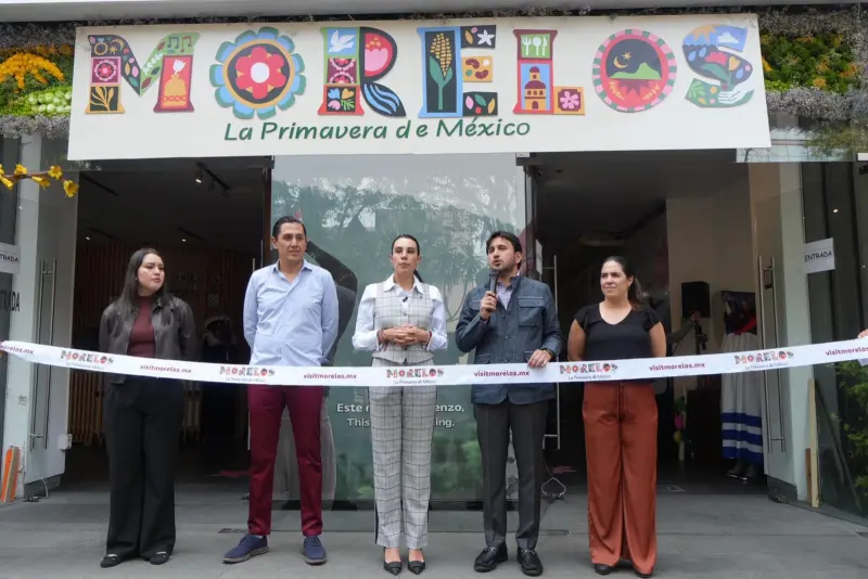 Presentará Morelos su riqueza turística en Punto México