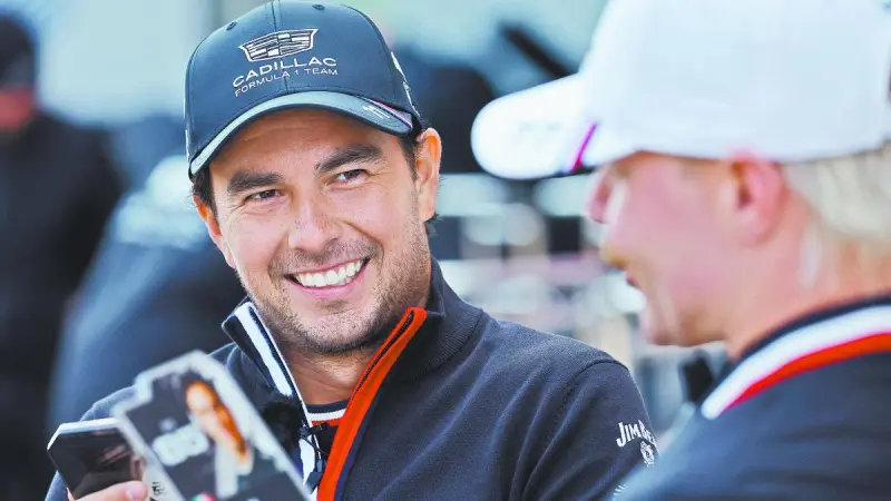 Checo Pérez: “verano como referencia para sumar puntos”