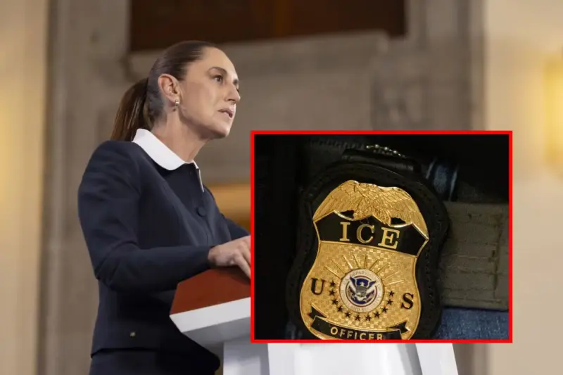 Sheinbaum lamenta muerte de migrante mexicano en cárcel del ICE en EEUU y pide “investigación profunda” sobre lo ocurrido 