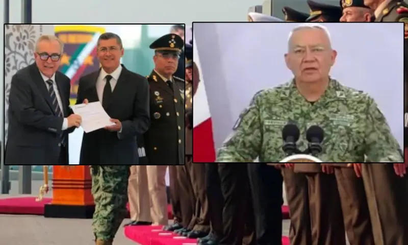 Trevilla explicó que Secretario de Seguridad de Sinaloa renunció para seguir con su carrera militar, mientras que Sheinbaum aclaró que su salida no está vinculada con resultados en materia de seguridad, ¿quién lo sustituirá?