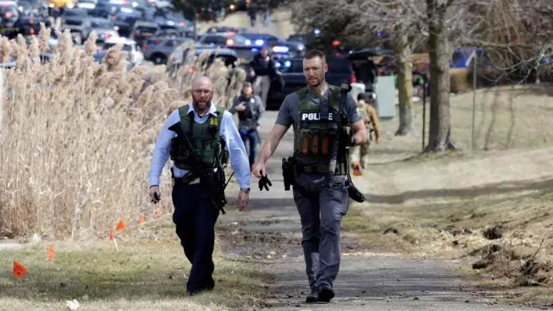 Policía confirma muerte de sospechoso de ataque a sinagoga en Michigan