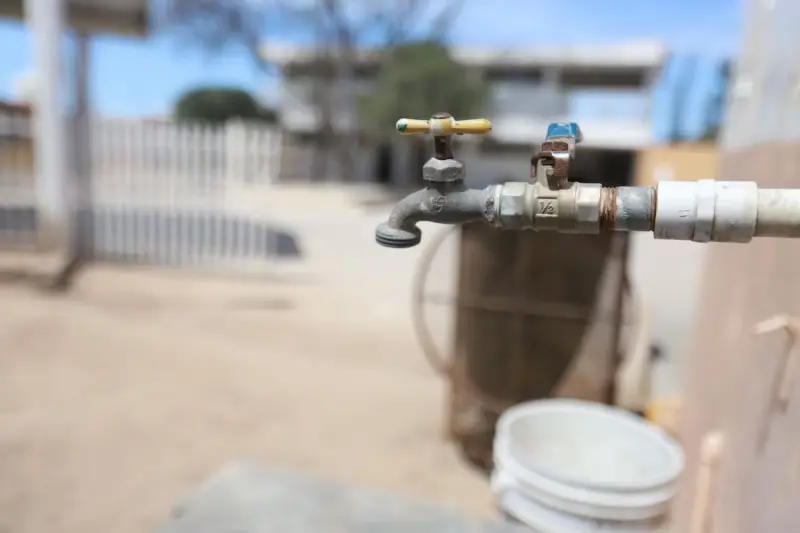 Vandalismo provoca avería en el Acueducto Planetario-Las Ferias