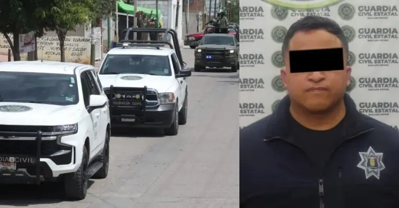 Detienen a director de la Policía Municipal de Matehuala, San Luis Potosí