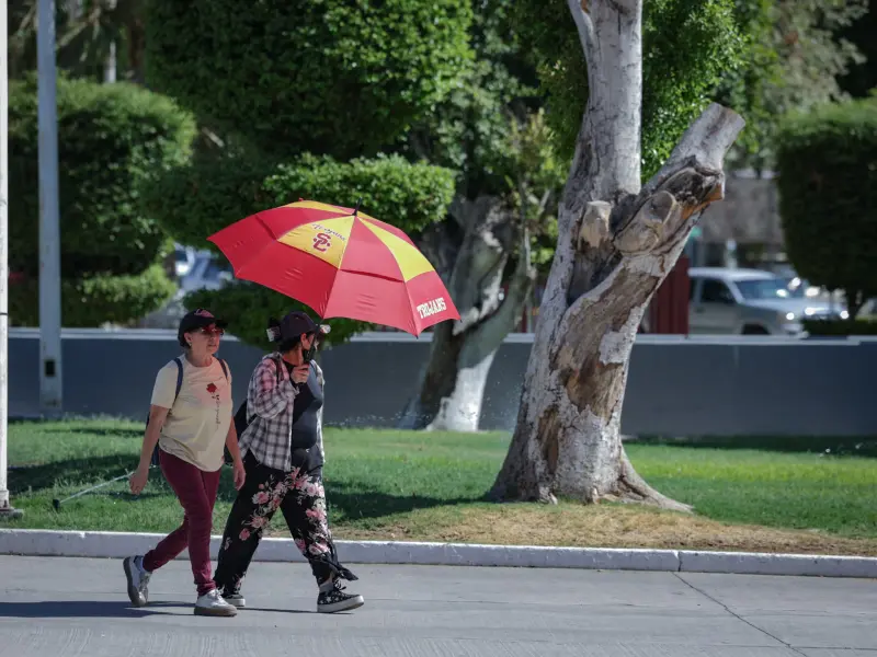 Clima Mexicali: Temperaturas máximas de hasta 34 grados centígrados hoy