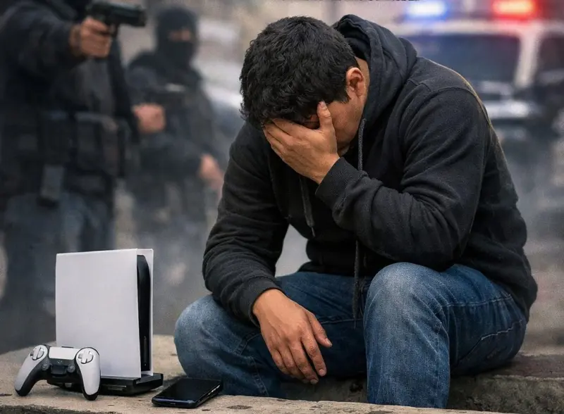 Extorsionan en Ixtapaluca a joven que intentó vender consola por FB