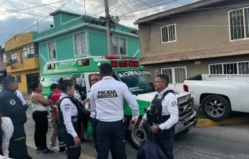 Morelia: atropellan a niño en avenida Pedregal
