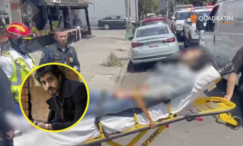 Cae José Ángel Bichir desde un tercer piso, en la CDMX