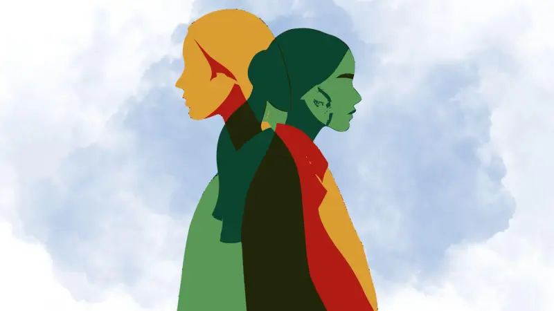 Mi vida es un tejido. El pasado, el presente y el futuro más lo que fue antes y será después; todo es uno. Y nosotros somos uno