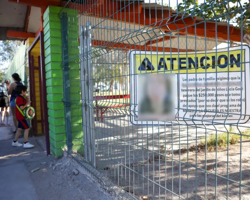 Se “pierden” 250 mil pesos de recurso federal destinado a kinder en Mexicali