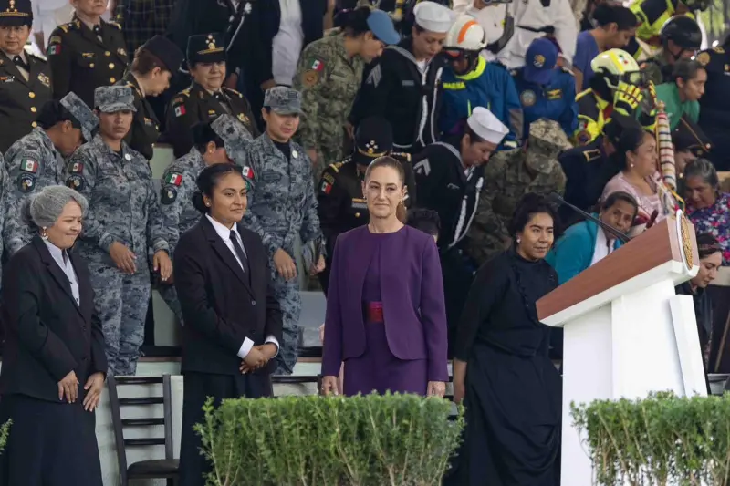 ‘El Día Internacional de la Mujer no nació como una celebración, nació de la lucha de mujeres’: Sheinbaum