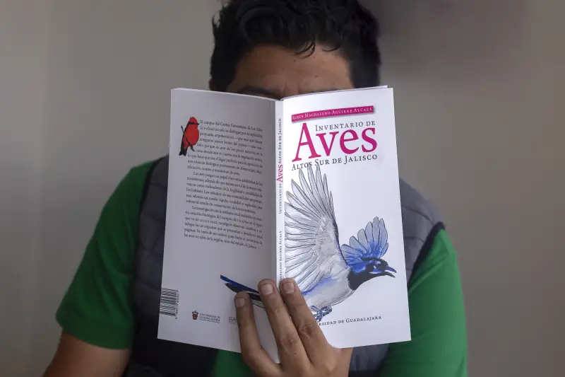 Presenta CUAltos inventario de aves de los Altos Sur de Jalisco